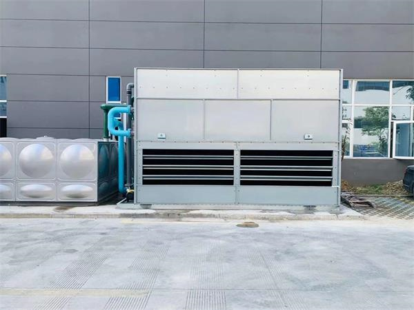 閉式冷卻塔的日常維護說明(閉式污水冷卻塔維護廠家)