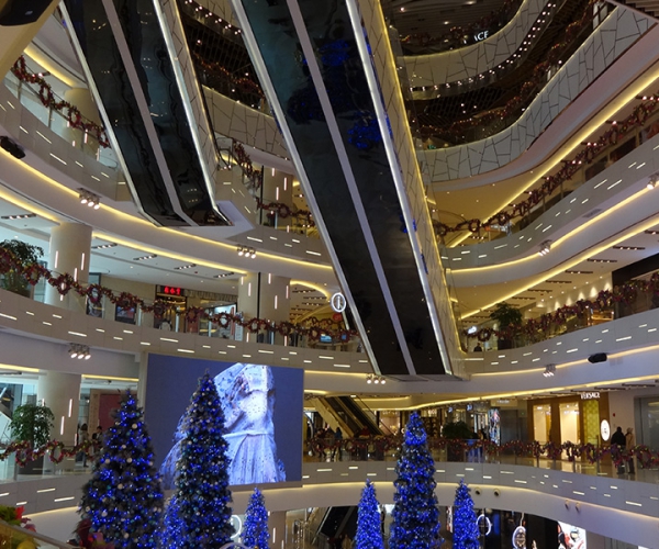 玻璃鋼冷卻塔噴淋系統(tǒng)的作用和組成