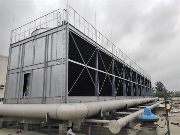 玻璃鋼冷卻塔構(gòu)件要求,玻璃鋼冷卻塔結(jié)構(gòu)圖