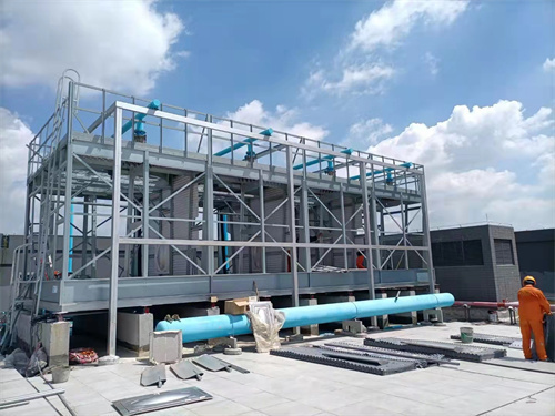 低噪音閉式冷卻塔的構(gòu)造(福建低噪音閉式冷卻塔廠家)