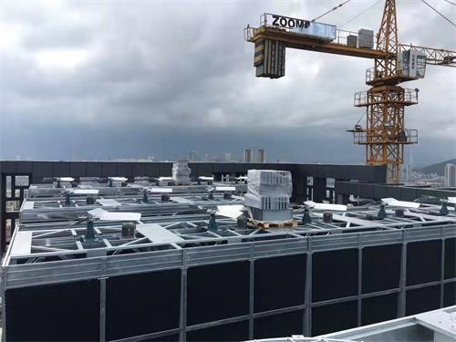 四個處理玻璃鋼冷卻塔內(nèi)壁防腐的步驟。