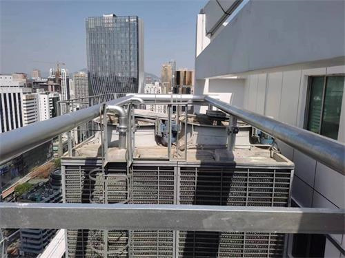 方形冷卻塔填料如何清洗？(冷卻塔填料清洗或更換)